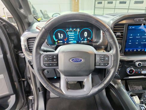 Used 2023 Ford F150 Lariat w/ Equipment Group 502A High image 23