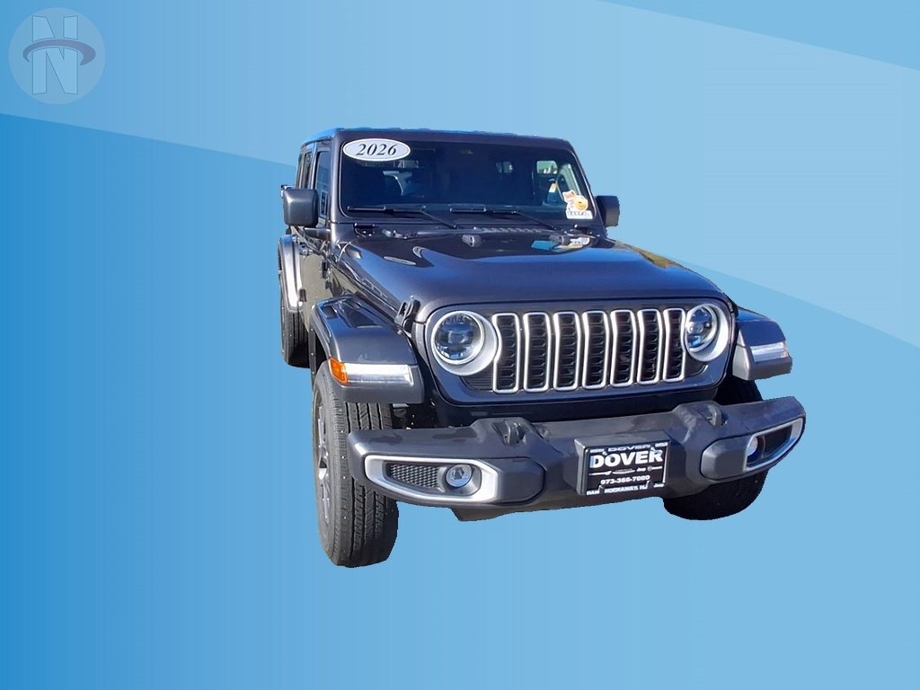 Certified 2026 Jeep Wrangler Unlimited Sahara AWD/4WD image 3