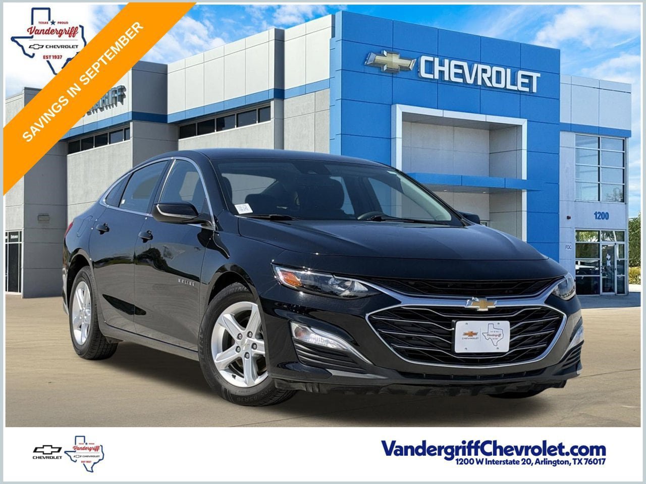 Used 2024 Chevrolet Malibu LS FWD image 1