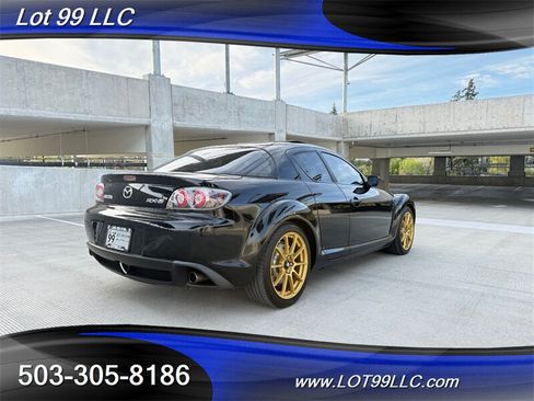 Used 2006 MAZDA RX-8 w/ Grand Touring Pkg RWD image 6