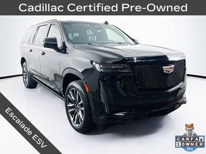 Certified 2021 Cadillac Escalade ESV Sport Platinum