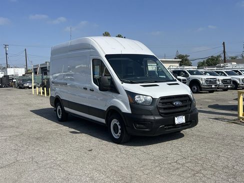 Used 2021 Ford Transit 250 148 High Roof w/ Load Area Protection Package RWD image 1