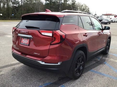 Used 2023 GMC Terrain AT4 w/ LPO, Floor Liner Package image 4