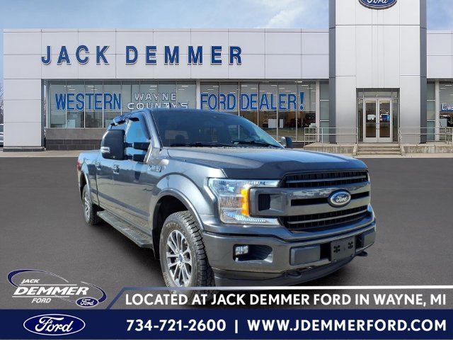 Certified 2019 Ford F150 XLT w/ Equipment Group 302A Luxury AWD/4WD image 1
