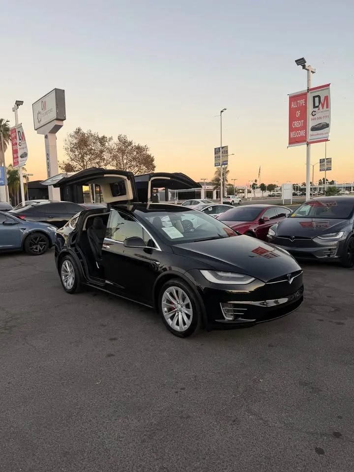 Used 2017 Tesla Model X P100D AWD/4WD image 7
