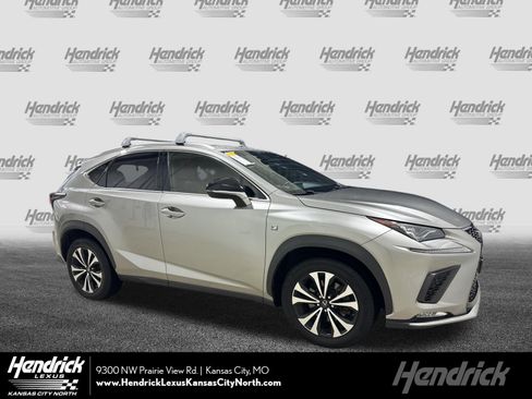 Used 2018 Lexus NX 300 F Sport w/ F Sport Premium Package AWD/4WD image 1