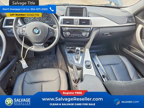 Used 2016 BMW 320i Sedan RWD image 11