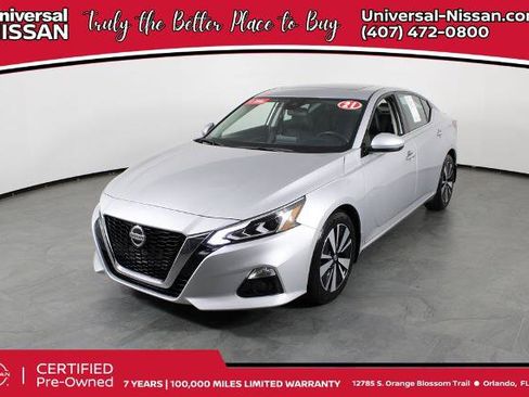 Certified 2021 Nissan Altima 2.5 SL image 1