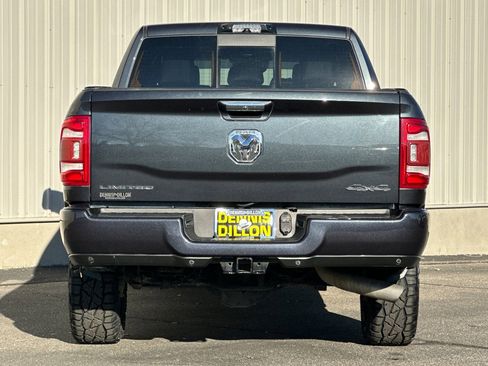 Used 2021 RAM 2500 Limited w/ Safety Group image 5