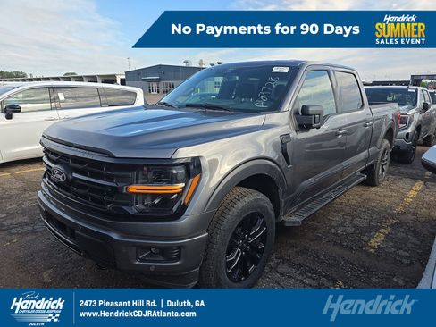Used 2025 Ford F150 XLT w/ Equipment Group 302A MID AWD/4WD image 1
