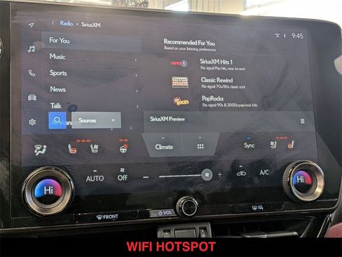 Used 2024 Lexus NX 350 350 Premium w/ Cold Area Package image 6