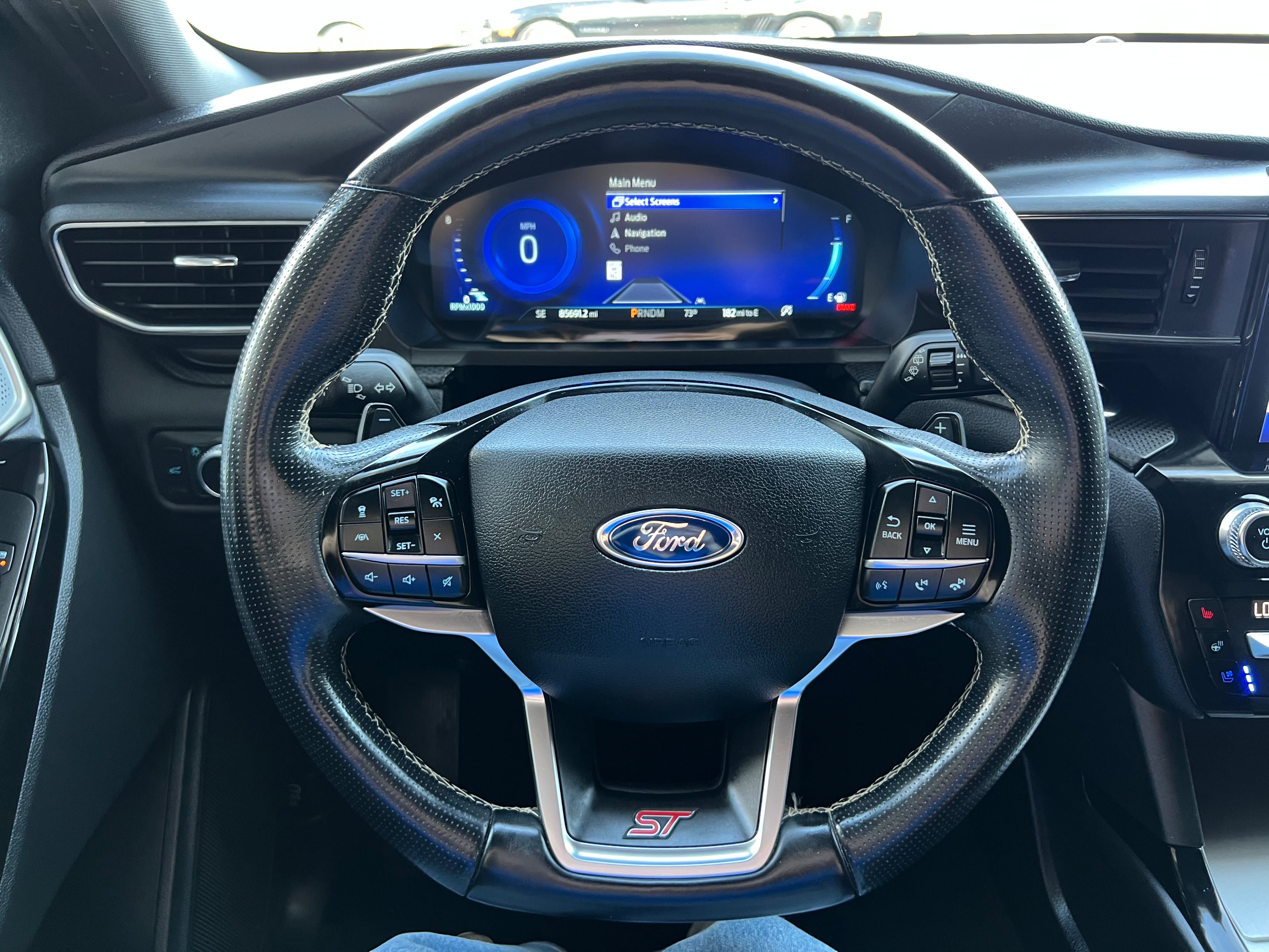 Used 2021 Ford Explorer ST w/ Equipment Group 401A AWD/4WD image 12
