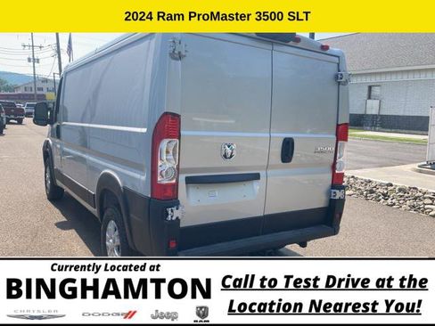 New 2024 RAM ProMaster 3500 w/ Quick Order Package 22G SLT FWD image 4