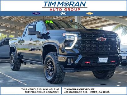 Used 2024 Chevrolet Silverado 2500 ZR2 w/ Technology Package