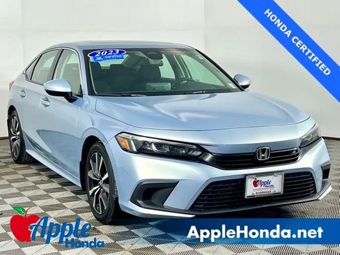 Certified 2023 Honda Civic EX image 1