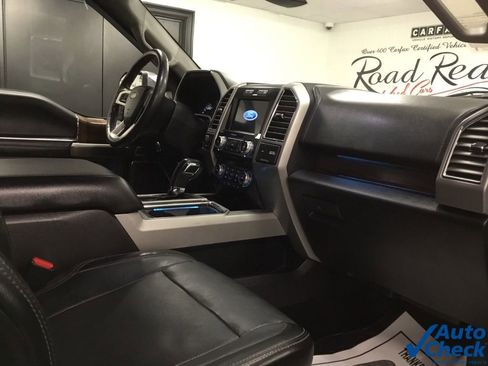 Used 2016 Ford F150 Lariat w/ Equipment Group 502A Luxury image 42