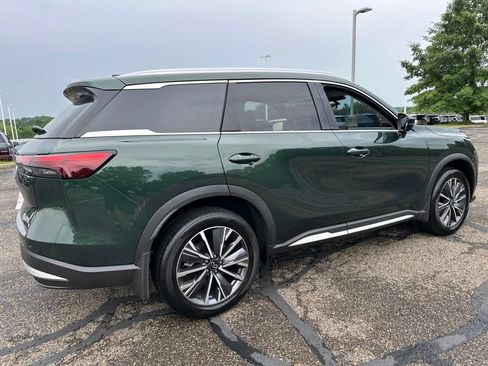 Certified 2026 INFINITI QX60 Luxe w/ Cargo Package AWD/4WD image 8