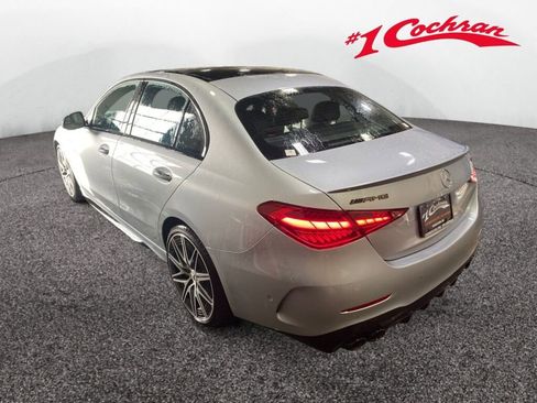 New 2026 Mercedes-Benz C 43 AMG 4MATIC Sedan image 5