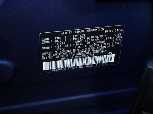 Used 2026 Subaru Forester AWD/4WD image 20