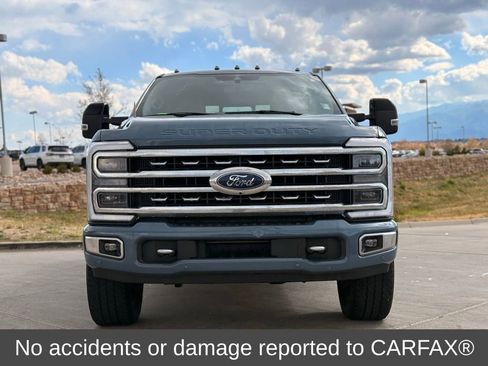 Used 2023 Ford F250 Platinum AWD/4WD image 2