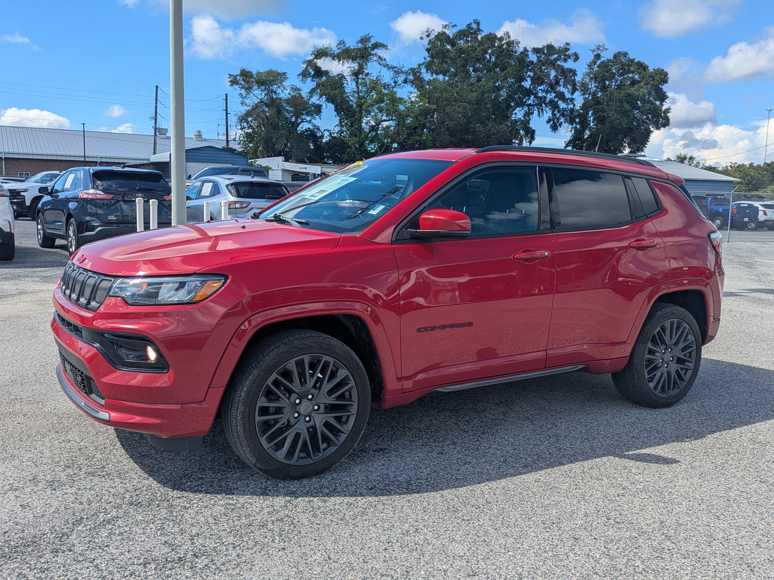 Used 2022 Jeep Compass Limited AWD/4WD image 8