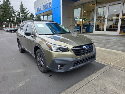 Used 2020 Subaru Outback Onyx Edition XT