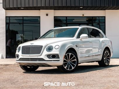 Used 2018 Bentley Bentayga