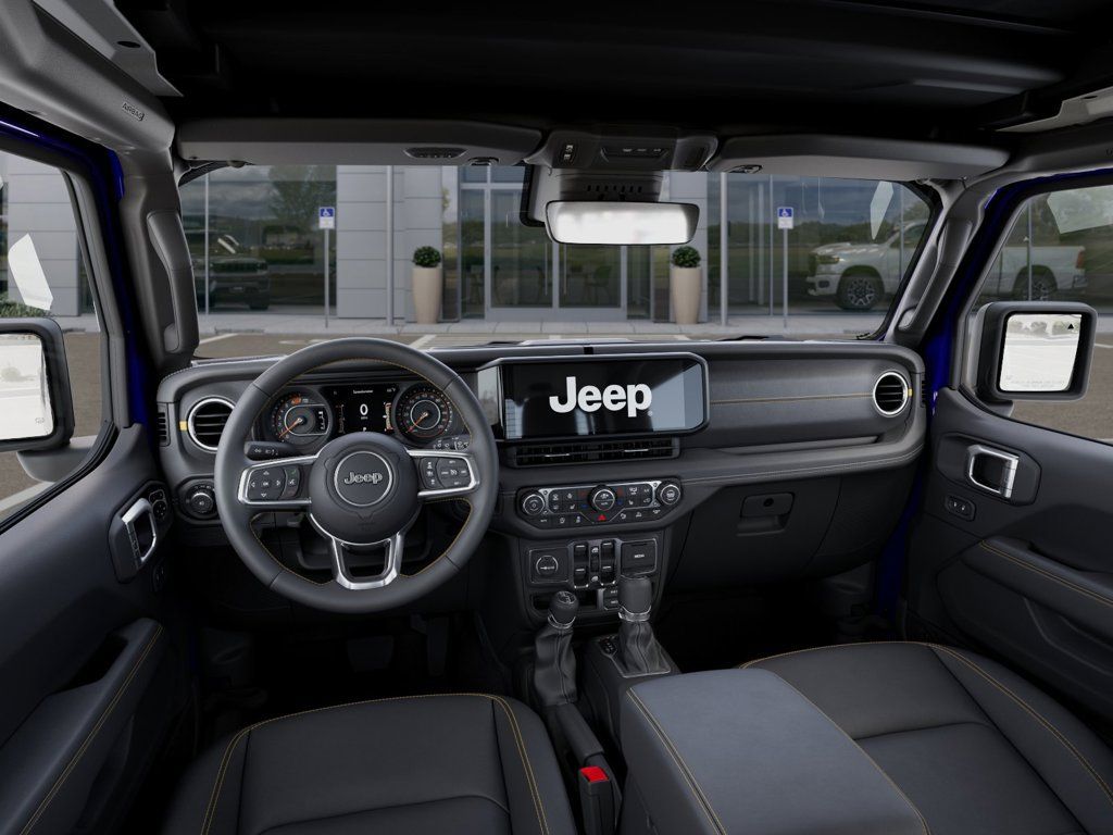 New 2026 Jeep Wrangler Unlimited Sahara w/ Safety Group AWD/4WD image 15