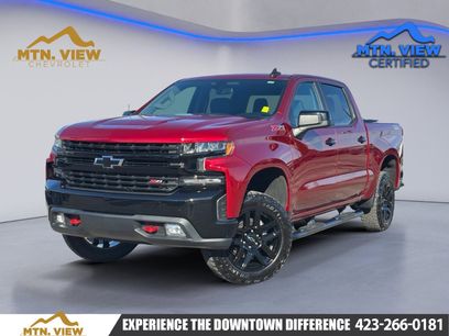 Used 2021 Chevrolet Silverado 1500 LT Trail Boss w/ Bed Protection Package