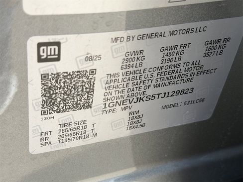 New 2026 Chevrolet Traverse Z71 w/ Enhanced Driving Package image 26