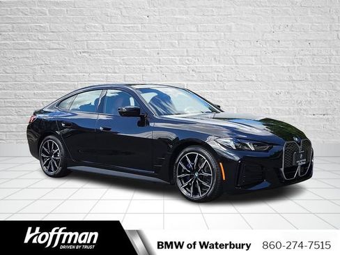 Used 2025 BMW i4 xDrive40i w/ M Sport Package AWD/4WD image 1