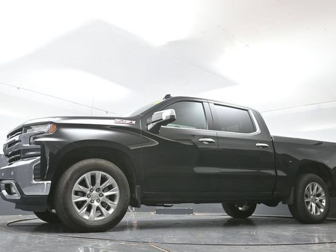 Used 2021 Chevrolet Silverado 1500 LTZ w/ LTZ Premium Package AWD/4WD image 53