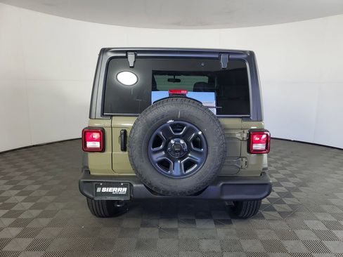 New 2026 Jeep Wrangler Sport image 5