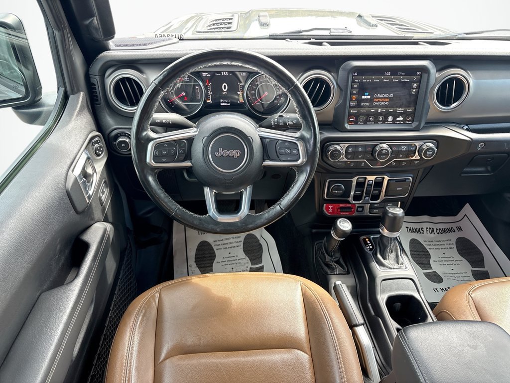 Used 2020 Jeep Wrangler Unlimited Rubicon w/ Dual Top Group AWD/4WD image 22