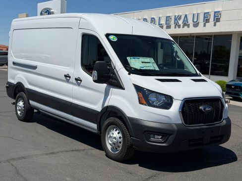 New 2025 Ford Transit 150 148 Medium Roof AWD w/ Upfitter Package image 1