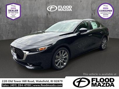 New 2026 MAZDA MAZDA3 2.5 S Sedan w/ Preferred Pkg