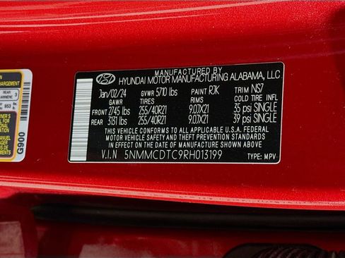 Used 2024 Genesis GV70 3.5T Sport w/ Sport Advanced Package image 36