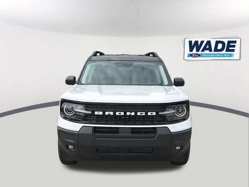 New 2025 Ford Bronco Sport Outer Banks AWD/4WD image 2