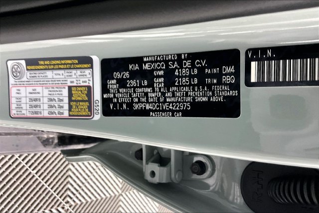 New 2027 Kia K4 GT-Line Turbo FWD image 9