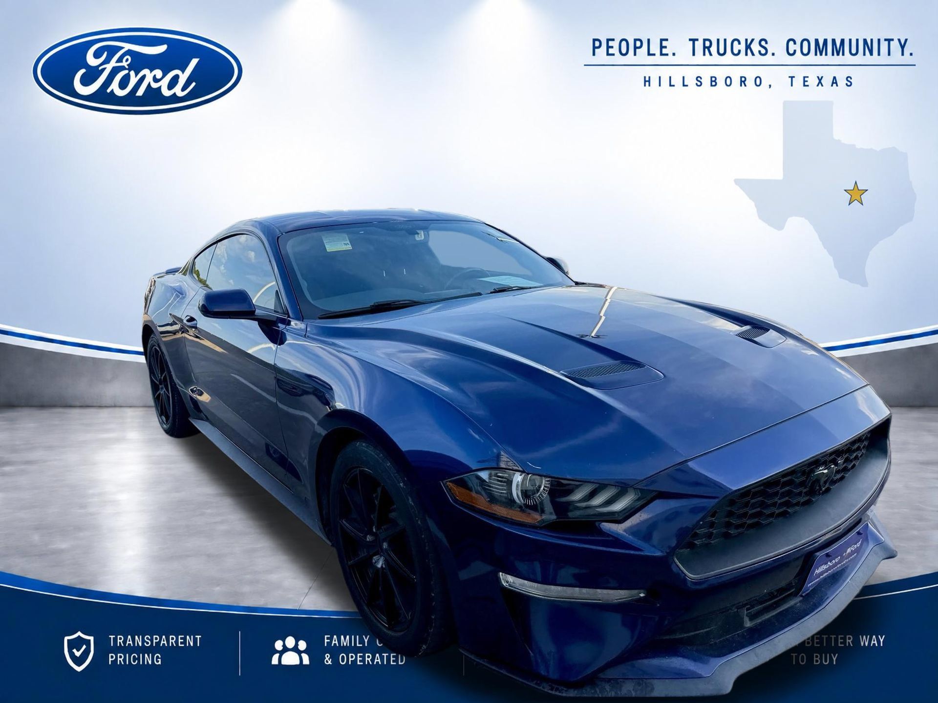 Used 2020 Ford Mustang Coupe w/ Equipment Group 101A RWD image 2