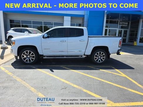 Used 2020 GMC Canyon Denali AWD/4WD image 1