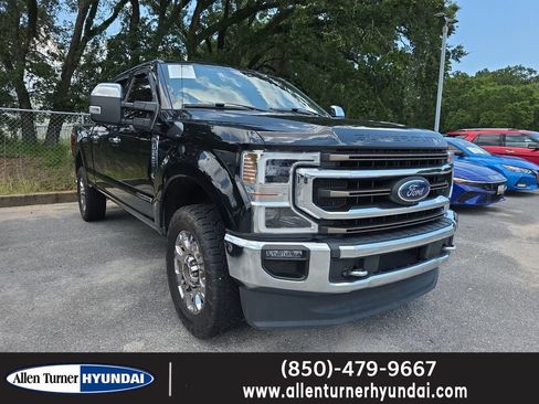 Used 2020 Ford F250 King Ranch w/ King Ranch Ultimate Package AWD/4WD image 1