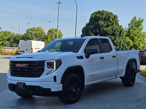 Used 2025 GMC Sierra 1500 Pro w/ Graphite Edition AWD/4WD image 3