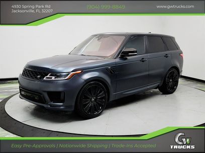 Used 2020 Land Rover Range Rover Sport Autobiography
