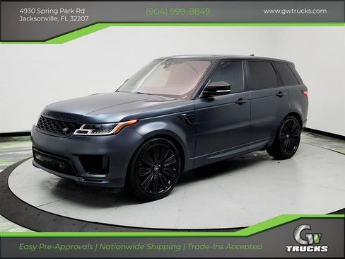 Used 2020 Land Rover Range Rover Sport Autobiography AWD/4WD image 1