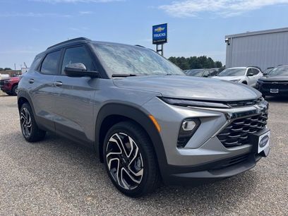 New 2026 Chevrolet TrailBlazer RS