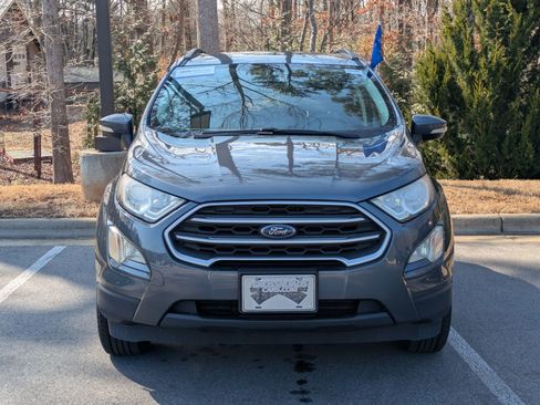 Certified 2020 Ford EcoSport SE w/ SE Convenience Package image 7
