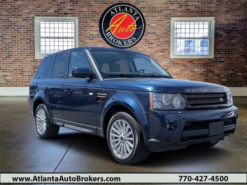 Used 2013 Land Rover Range Rover Sport HSE AWD/4WD image 1