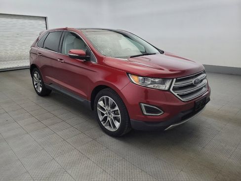 Used 2016 Ford Edge Titanium w/ Equipment Group 301A image 13