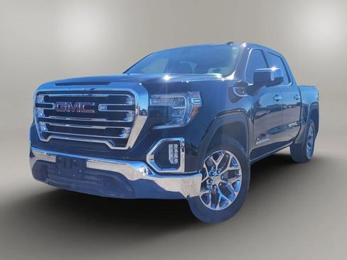 Used 2020 GMC Sierra 1500 SLT w/ SLT Premium Package AWD/4WD image 3
